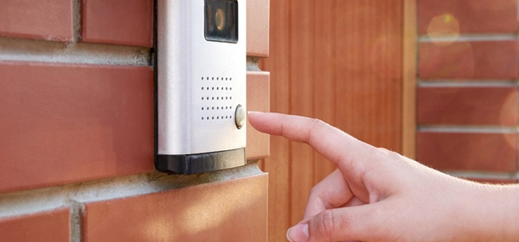 apartment door buzzer installation in Exeter