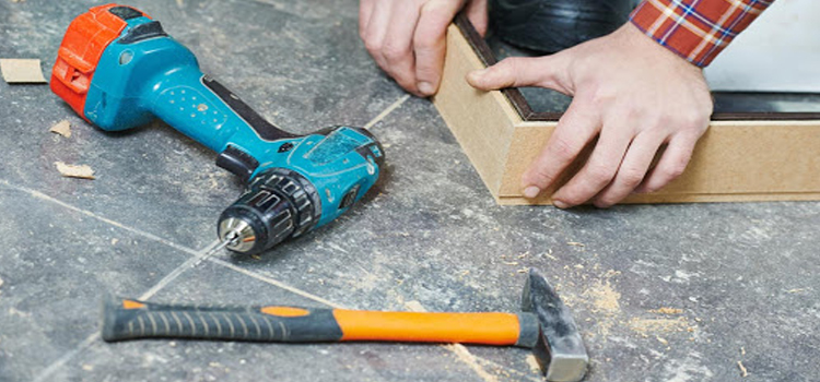 broken door frame repair Exeter