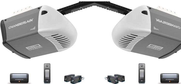 chamberlain garage door openers in Exeter