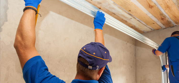 commercial overhead garage door repair in Exeter