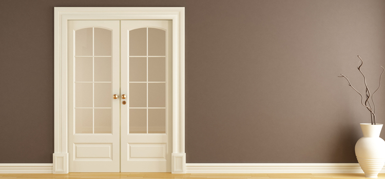 residential fiberflasss door repair Exeter