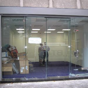 shop front door repair Exeter